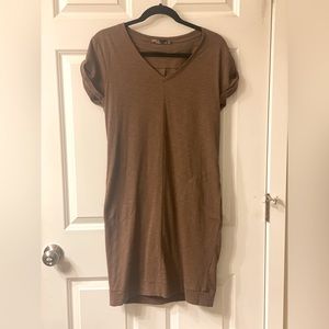 Prana Dress / Brown / Small